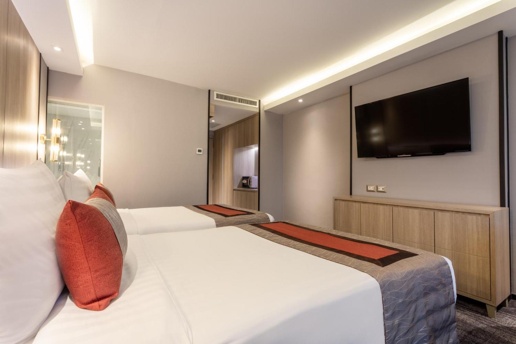בנגקוק Grace Hotel מראה חיצוני תמונה