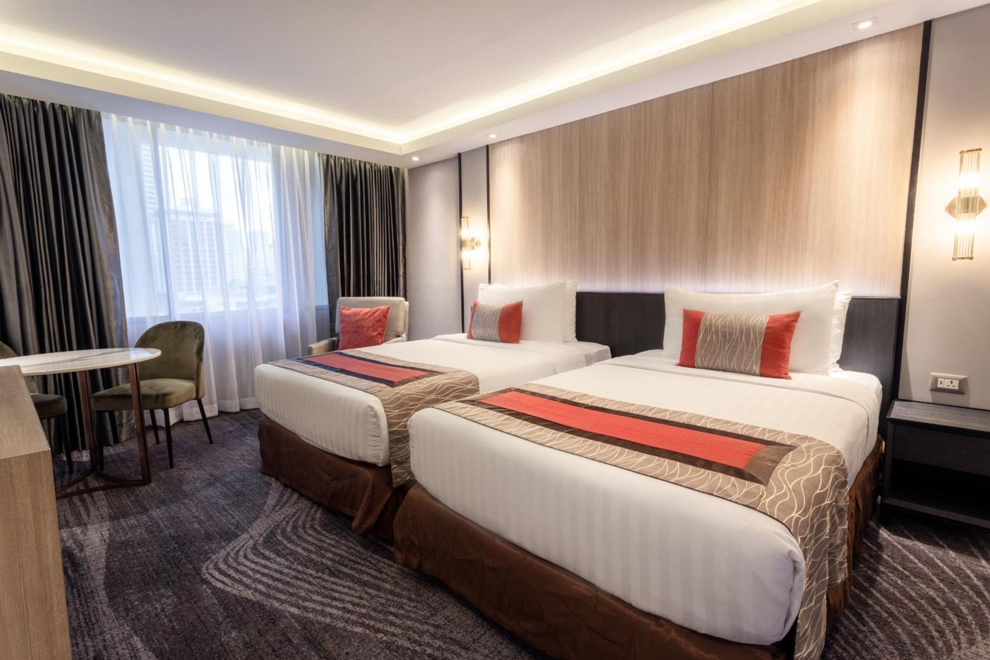 בנגקוק Grace Hotel מראה חיצוני תמונה