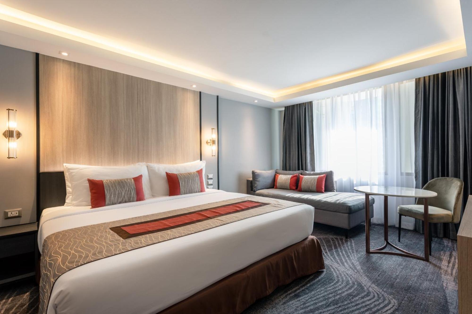 בנגקוק Grace Hotel מראה חיצוני תמונה