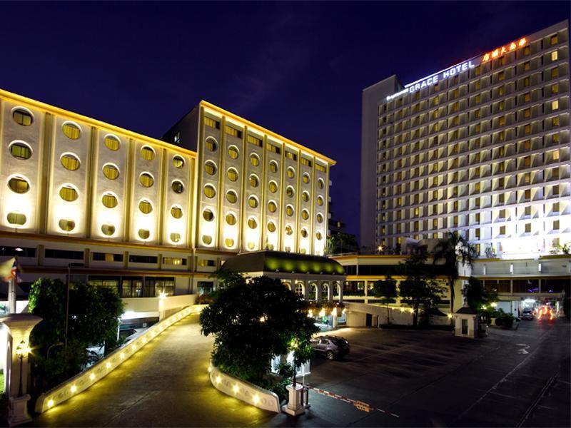 בנגקוק Grace Hotel מראה חיצוני תמונה